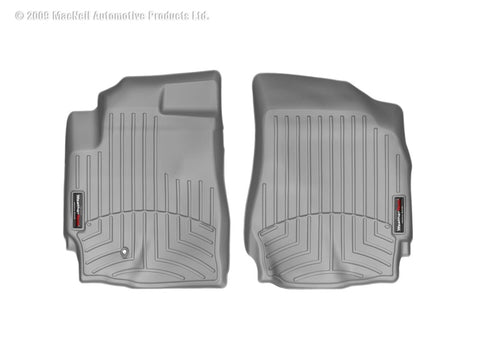WeatherTech 08 Ford Escape Front FloorLiner - Grey - 461191