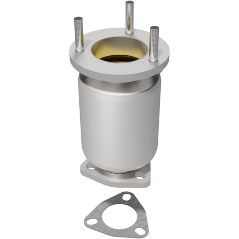 MagnaFlow Direct Fit Catalytic Converter 85-87 Mazda B2000 front 49S - 50221