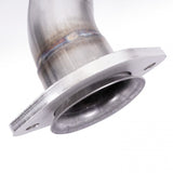 Stainless Works 2017 F-150 Raptor 3.5L 3in Downpipe High-Flow Cats Factory Connection - FTR17DPCAT