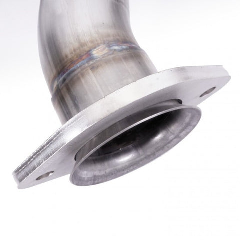 Stainless Works 2017 F-150 Raptor 3.5L 3in Downpipe High-Flow Cats Factory Connection - FTR17DPCAT