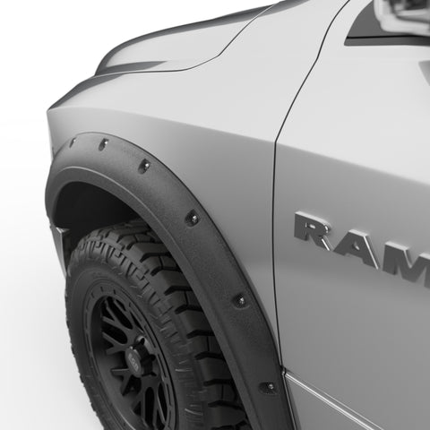 EGR 09-18 Ram 1500 19-22 Ram 1500 Baseline Bolt Style Fender Flares Classic Set Of 4 - BLF1015