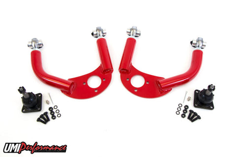 UMI Performance 93-02 GM F-Body Upper A-Arms Adjustable - 2310-R