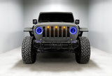 Oracle Oculus Bi-LED Projector Headlights for Jeep JL/Gladiator JT - w/ BC1 Controller - 5839-335