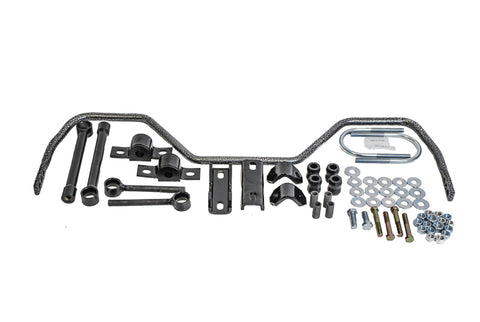Hellwig 05-15 Toyota Tacoma 4WD w/ 4-6in Lift Solid Heat Treated Chromoly 3/4in Rear Sway Bar - 7887