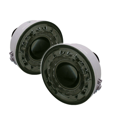 Spyder Ford F150 06-10 Halo Projector Fog Lights w/swch Clear FL-P-FF15006-HL - 5021304