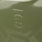 Rugged Ridge Jerry Can Green 20L Metal - 17722.30