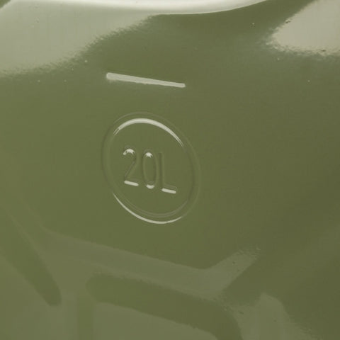 Rugged Ridge Jerry Can Green 20L Metal - 17722.30