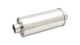 Vibrant StreetPower Round Muff 5inx9inx14in long Muff body 2.25in in I.D. x 2.25in out Center-Center - 1117