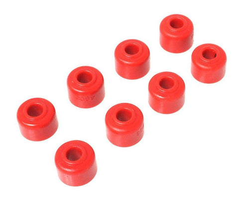 Energy Suspension 63-96 Chevrolet Corvette Red Rear End Link Bushings ONLY - 3.8101R