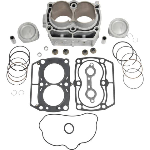 Cylinder Works 2010 Polaris Ranger 800 4x4 800cc Standard Bore Cylinder Kit 10.2:1 Comp. 80mm - 60002-K04
