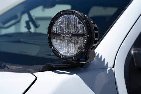 Addictive Desert Designs21-23 Ford Bronco/Raptor Dual Ditch Light Brackets - AC2301801NA