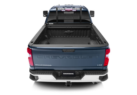 BackRack 19-23 Silverado/Sierra 1500 (New Body Style) Original Rack Frame Only Requires Hardware - 15019
