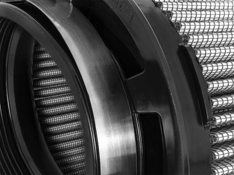 aFe MagnumFLOW Air Filter PDS A/F (6x4)F x (8-1/4x6-1/4)B x (7-1/4x5)T x 9in H - 21-91105