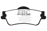 EBC 11+ Chevrolet Caprice 3.6 Ultimax2 Rear Brake Pads - UD1352