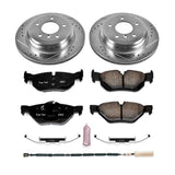 Power Stop 13-15 BMW X1 Rear Z23 Evolution Sport Brake Kit - K7008