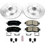 Power Stop 14-17 Nissan Leaf Front Z23 Evolution Sport Brake Kit - K7215