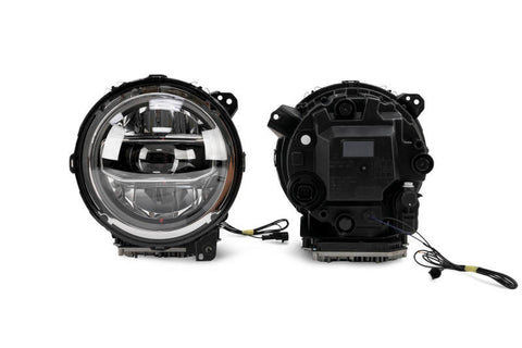 DV8 Offroad 2018+ Jeep Wrangler JL/Gladiator LED Projector Headlights - HLCJL-01