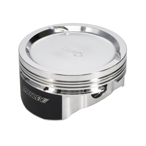 Manley Chevy LS Series 4.030in Bore 1.115in CD -29cc Dish Platinum Series Pistons - E/D - Set of 8 - 592830CE-8