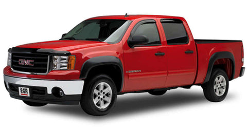 EGR 07-13 GMC Sierra LD 5.8ft Bed Rugged Look Fender Flares - Set (751414) - 751414