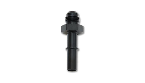 Vibrant -6AN t0 5/16in Hose Barb Push On EFI Adapter Fitting - 16880