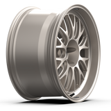 fifteen52 Holeshot RSR 20x11 5x112 10mm ET 66.56mm Center Bore Radiant Silver - RSHWG-21151+15