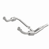 MagnaFlow 10-11 Jeep Wrangler 3.8L Direct Fit CARB Compliant Catalytic Converter - 5551458