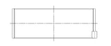 ACL Lancia Delta HF Integrale Standard Size High Performance Rod Bearing Set - 4B2904H-STD