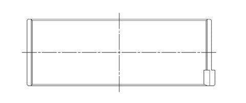 ACL Lancia Delta HF Intergrale Standard Size High Performance Rod Bearing Set - 4B2904H-STD