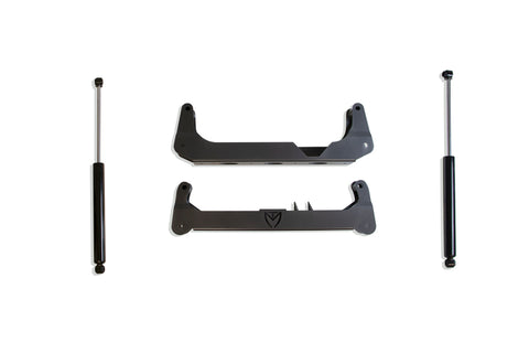 MaxTrac 07-16 GM K1500 4WD Front & Rear Lift Kit - Component Box 2 - 941370-2