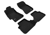 3D MAXpider 08-11 Subaru Impreza / Impreza WRX / Impreza WRX Sti 08-14 Elegant Black R1 R2 - L1SB02504709