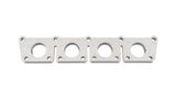 Vibrant T304 SS Exhaust Manifold Flange for VW/Audi 1.8T motor 3/8in Thick - 1460V