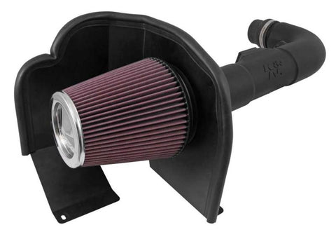 K&N 63 Series AirCharger Performance Intake Kit Chevy/GMC 14 Silverado/Sierra 4.3L V6 - 63-3085