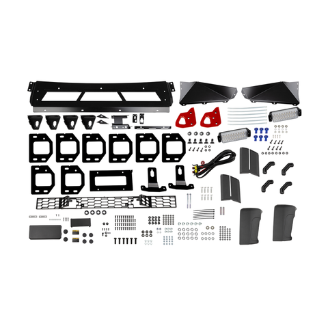 ARB 2021 Ford Bronco Summit Winch Bumper - 3480010
