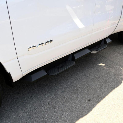 Westin/HDX 19-21 Ram 1500 Quad Cab (Excl. Classic) Xtreme Nerf Step Bars - Textured Black - 56-24095