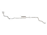 aFe 2024 Toyota Tacoma L4 2.4L Vulcan Series 2.5-3in 304 SS Steel Cat-Back Exhaust w/Polished Tips - 49-36074-P