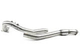 Perrin 15-20 Subaru WRX FA20 DIT J-Pipe w/Cat - PSP-EXT-230