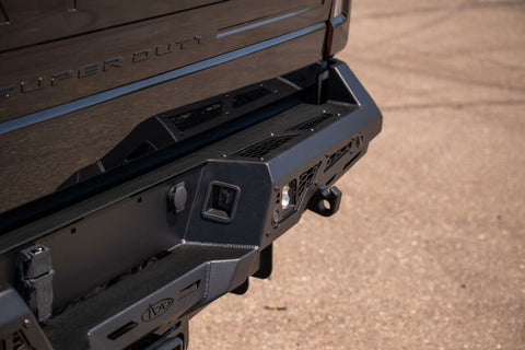 ADD 23-26 Ford Super Duty F-250/F-350 Stealth Fighter Rear Bumper - R810081280103