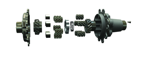 Eaton Detroit Truetrac Differential Ford Mustang S550 Super 8.8in 34T - 917A731