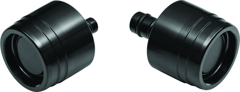 Kuryakyn Rear Axle Slide CRF1000L/Adventure Black - 3824