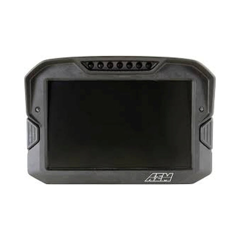 AEM CD-7 Non Logging GPS Enabled Race Dash Carbon Fiber Digital Display w/o VDM (CAN Input Only) - 30-5702