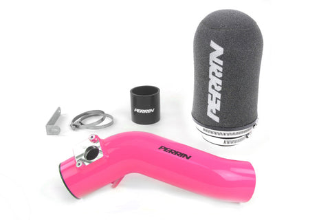 PERRIN 18-21 Subaru STI Cold Air Intake - Hyper Pink - PSP-INT-326HP