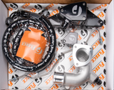 Fleece Performance 07.5-12 Dodge/RAM 2500/3500 6.7L Cummins Coolant Bypass Kit - FPE-CLNTBYPS-CUMMINS-0712