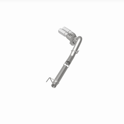 MagnaFlow CatBack 2018 Ford F-150 V6-3.0L Dual Exit Polished Stainless Exhaust - MF Series - 19422
