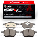 R1 92-00 Audi A8 Quattro Front Optimum OE Brake Pads - 2551-0555-00
