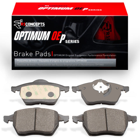 R1 92-00 Audi A8 Quattro Front Optimum OE Brake Pads - 2551-0555-00