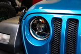 DV8 Offroad 18-22 Jeep Gladiator Wrangler LED Projector Headlights - HLCJL-02