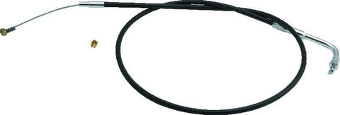 S&S Cycle 81-95 HD 36in Threaded Throttle Cable - Close Side - 19-0433