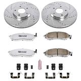 Power Stop 11-14 Nissan Murano Front Z26 Street Warrior Brake Kit - K5263-26