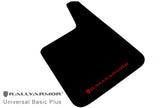 Rally Armor Universal Fit (No Hardware) Basic Plus Breast Cancer Pink Logo - MF20-BAS-BCPK