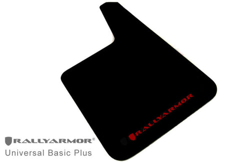 Rally Armor Universal Fit (No Hardware) Basic Plus Breast Cancer Pink Logo - MF20-BAS-BCPK